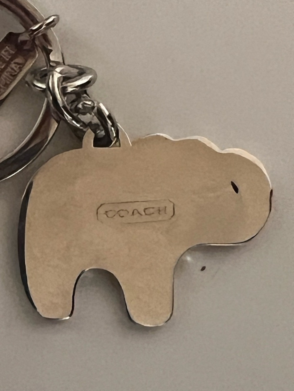 Coach keychains Cancer awareness, pink elephant, pink mini bag ballon - Picture 12 of 13